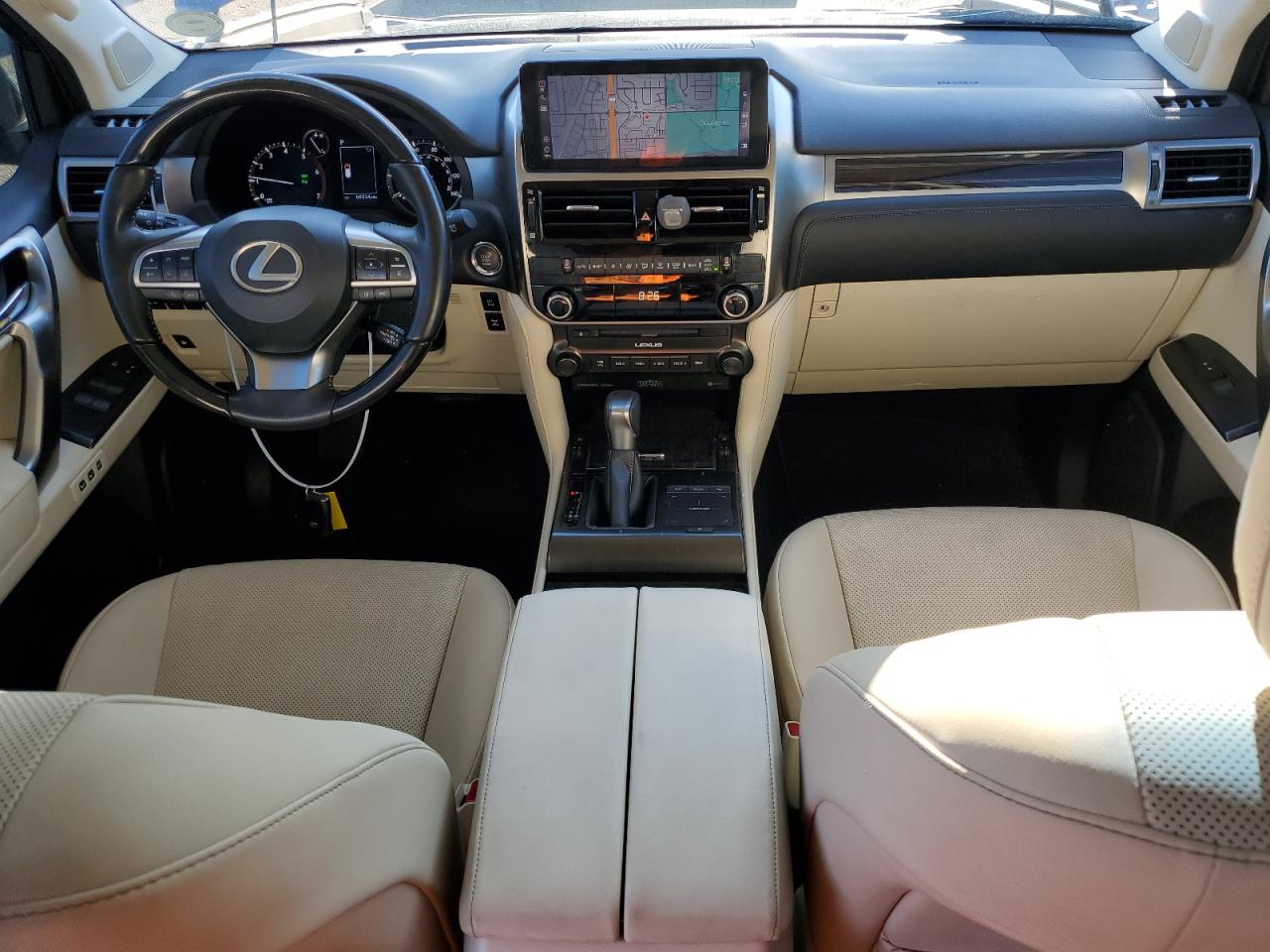 2023 Lexus Gx 460 VIN: JTJAM7BX0P5345969 Lot: 80694505