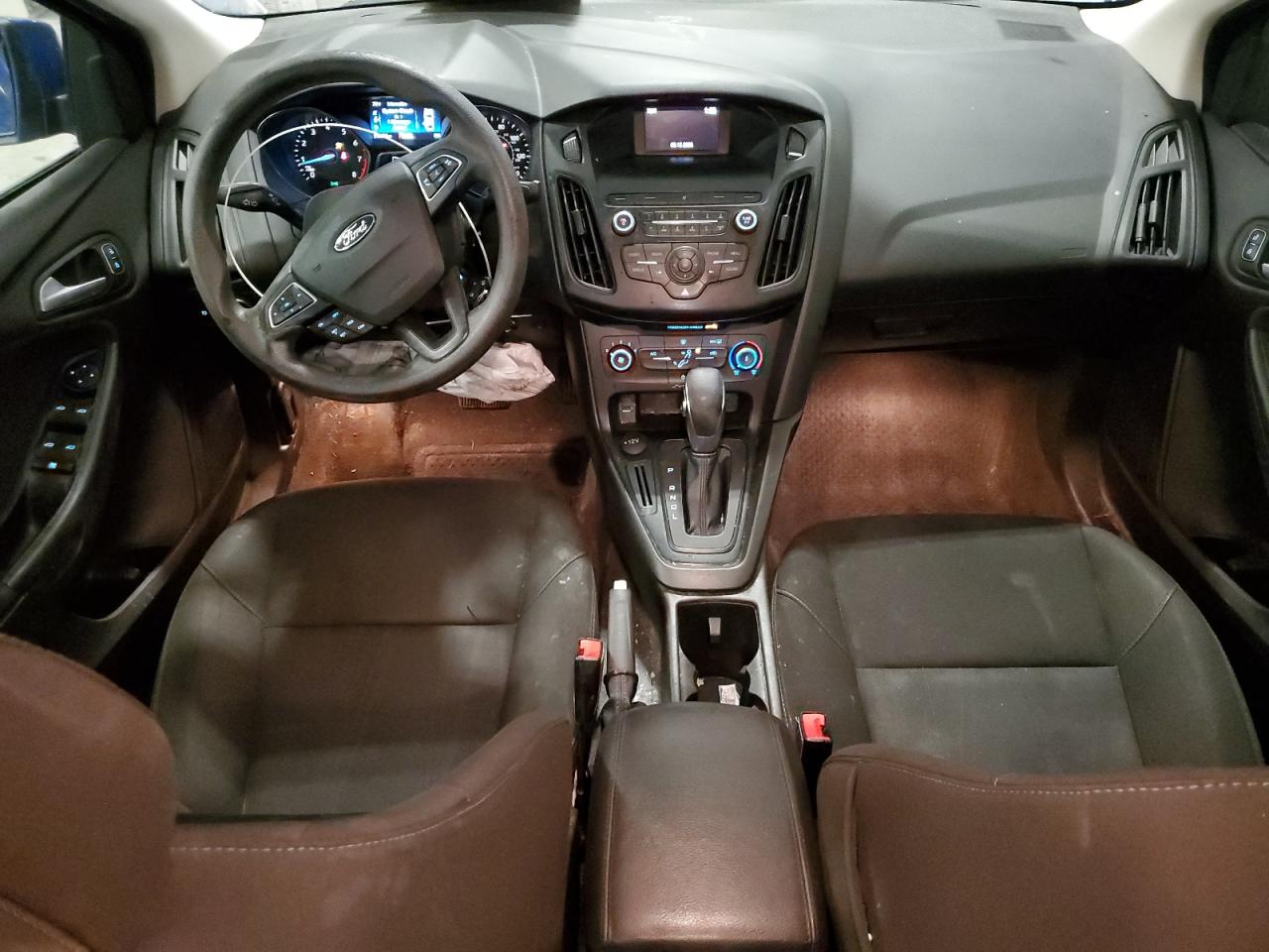 2018 Ford Focus Se VIN: 1FADP3F25JL327376 Lot: 80508545