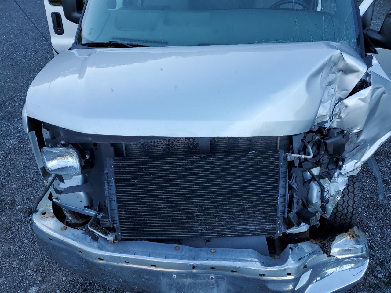 2012 Chevrolet Express G1500 VIN: 1GCSGAFX0C1161039 Lot: 71180255