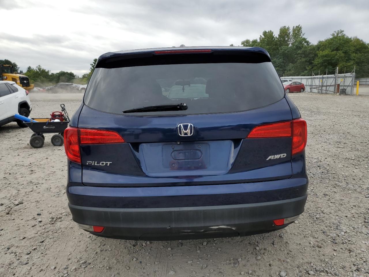 2017 Honda Pilot Exl VIN: 5FNYF6H54HB085720 Lot: 71510495