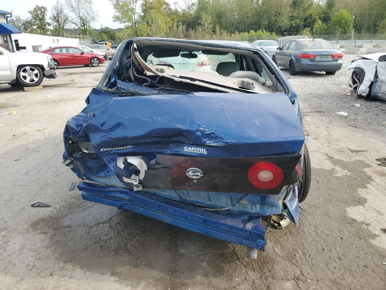 2005 Chevrolet Impala VIN: 2G1WF52E359148003 Lot: 81488805