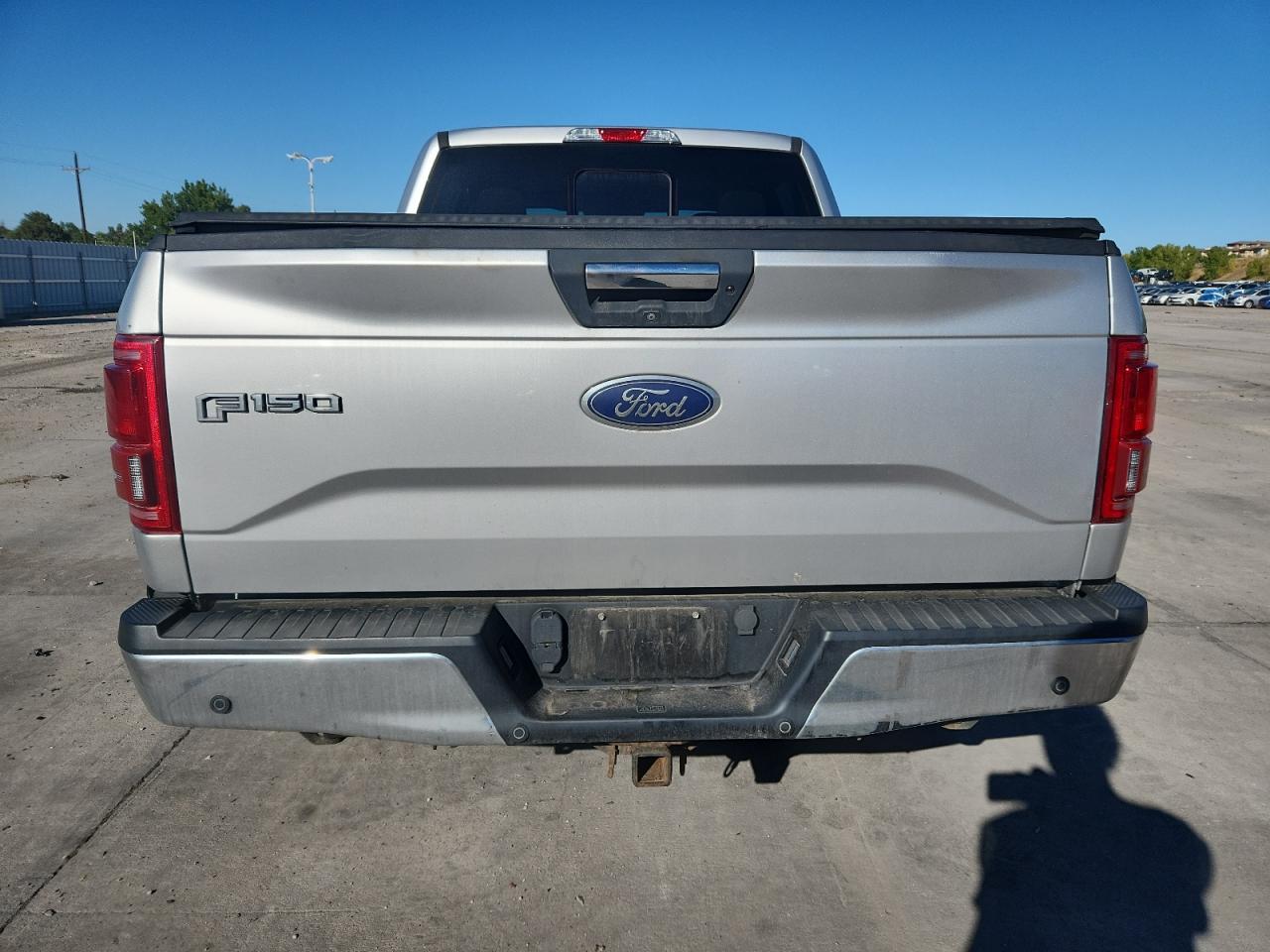 2017 Ford F150 Supercrew VIN: 1FTEW1EG9HFB03720 Lot: 70107405