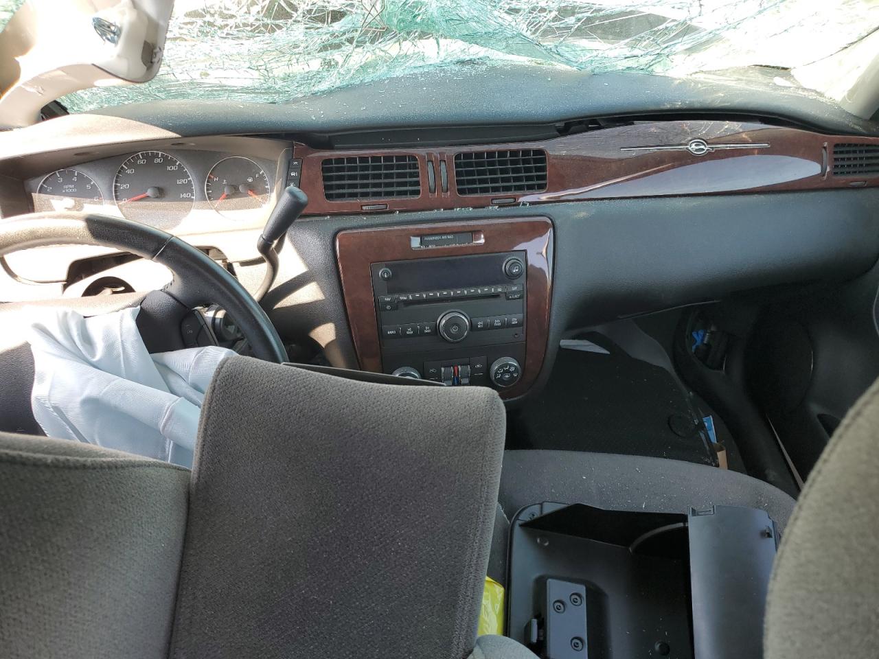 2010 Chevrolet Impala Lt VIN: 2G1WB5EK9A1136301 Lot: 81080325