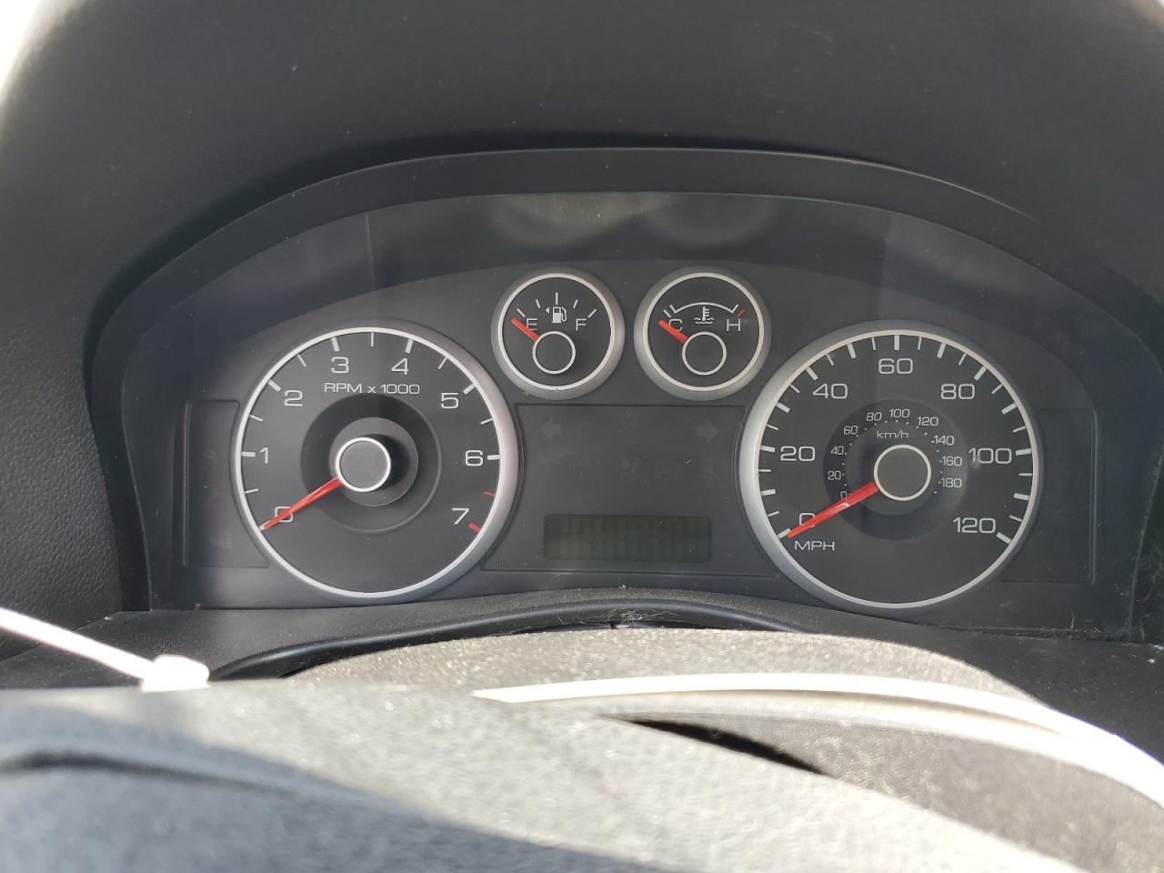 2008 Ford Fusion Se VIN: 3FAHP07Z98R241267 Lot: 83817985