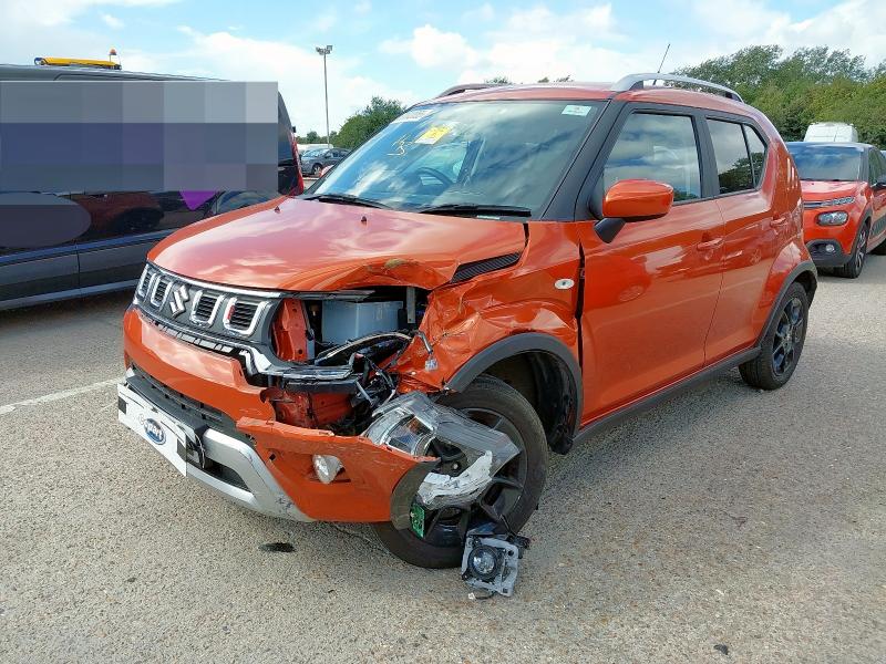 2024 SUZUKI IGNIS SZ-T DUALJET MHEV  for sale at Copart SANDWICH