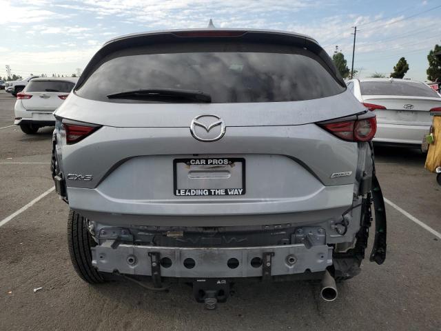  MAZDA CX-5 2019 Серебристый