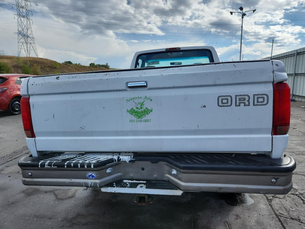 1995 Ford F150 VIN: 2FTEF15N9SCA29474 Lot: 81256775