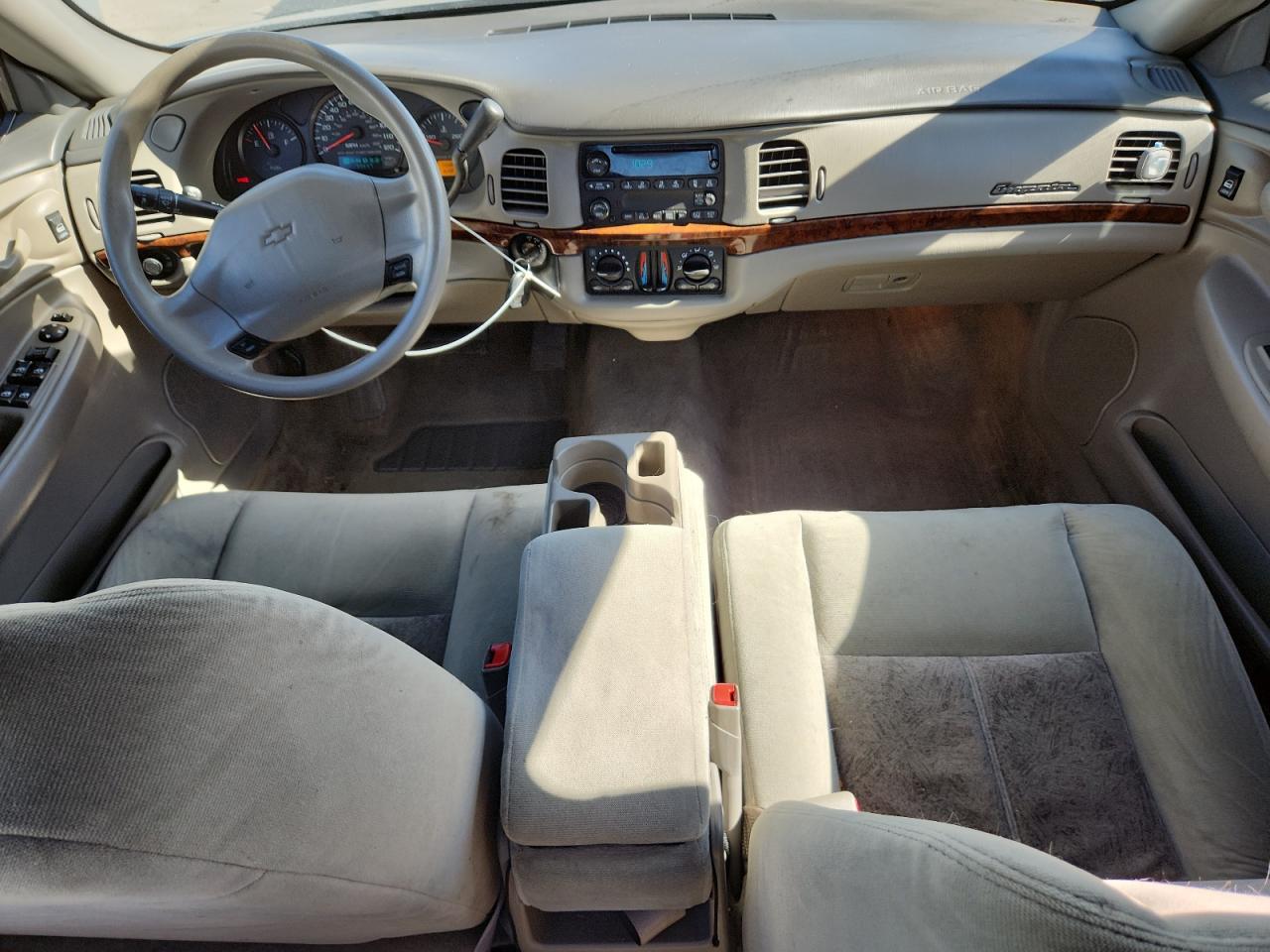 2005 Chevrolet Impala VIN: 2G1WF52E259343767 Lot: 80335905