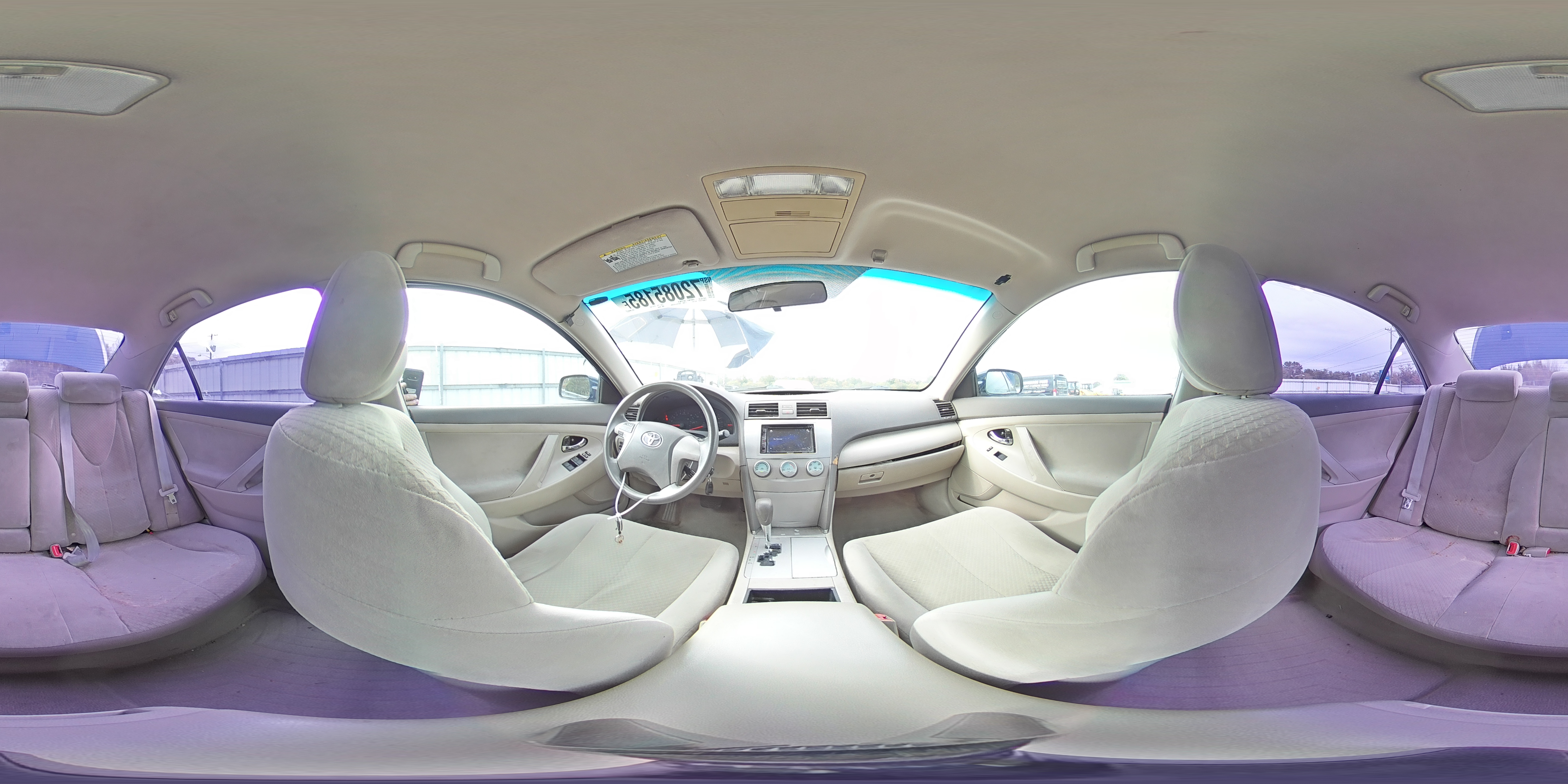 2008 Toyota Camry Ce VIN: 4T1BE46K38U258667 Lot: 72085185