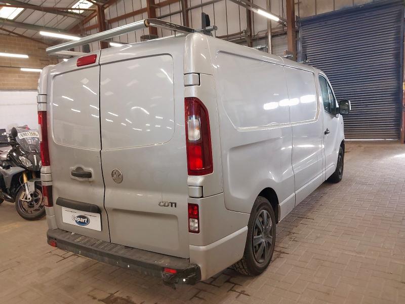 2015 VAUXHALL VIVARO 2900 SPORTIVE CDTI 