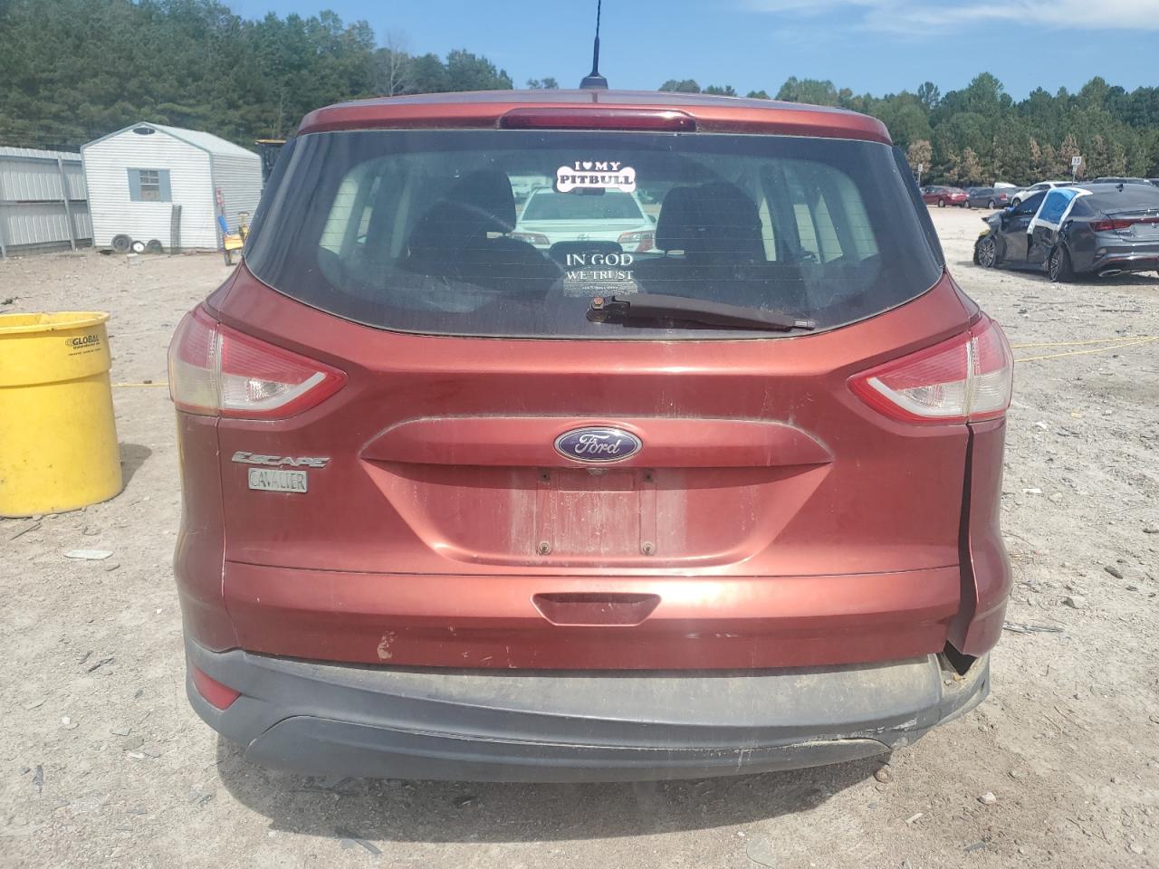 2015 Ford Escape S VIN: 1FMCU0F71FUA88091 Lot: 80442055