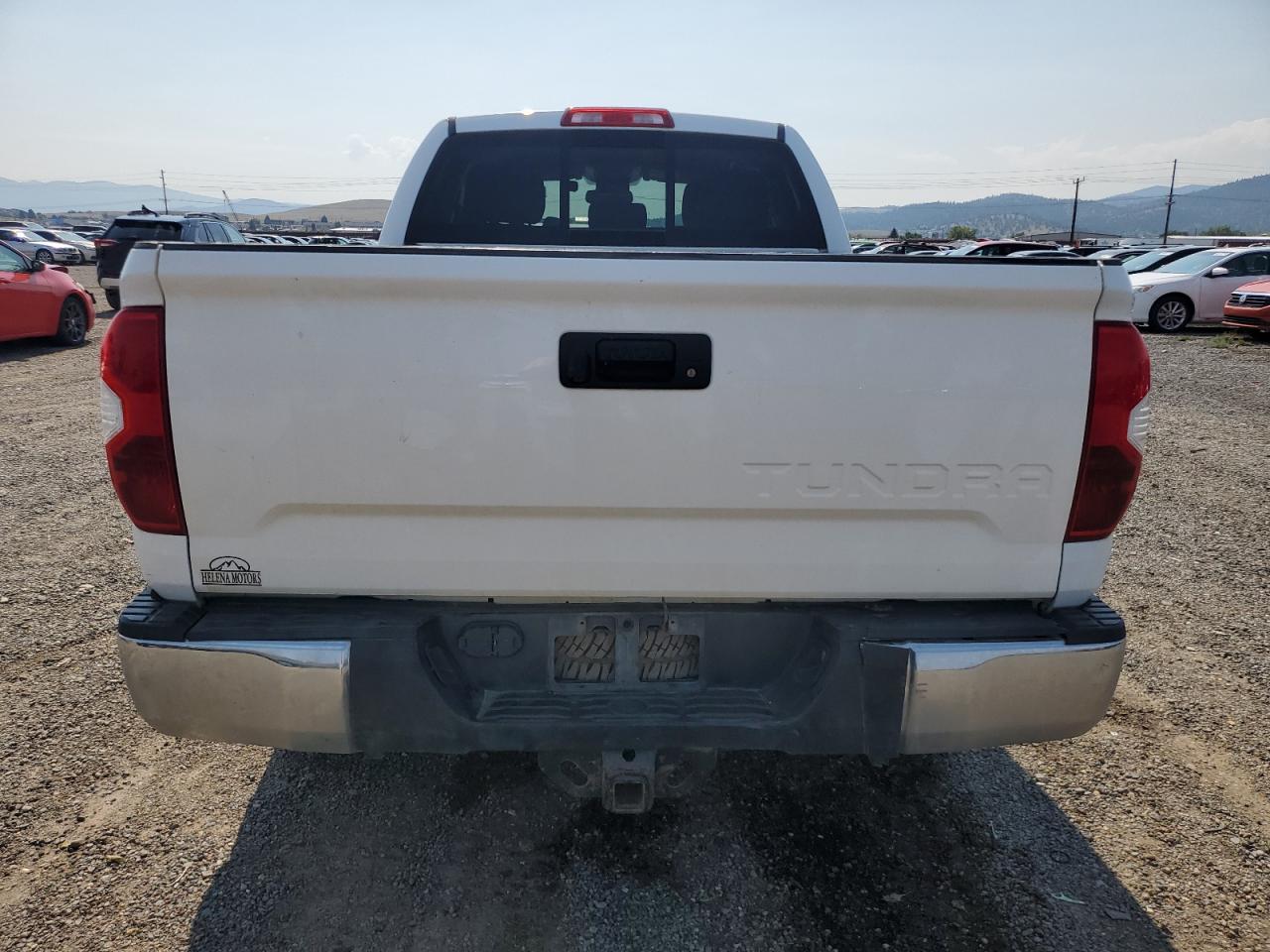 2016 Toyota Tundra Double Cab Sr VIN: 5TFUY5F14GX514071 Lot: 70504735