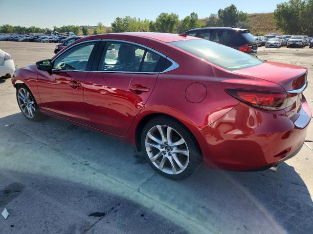  MAZDA 6 2016 Бургунди