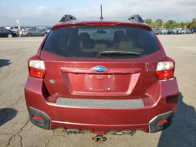 Parquets SUBARU CROSSTREK 2016 Bordowy