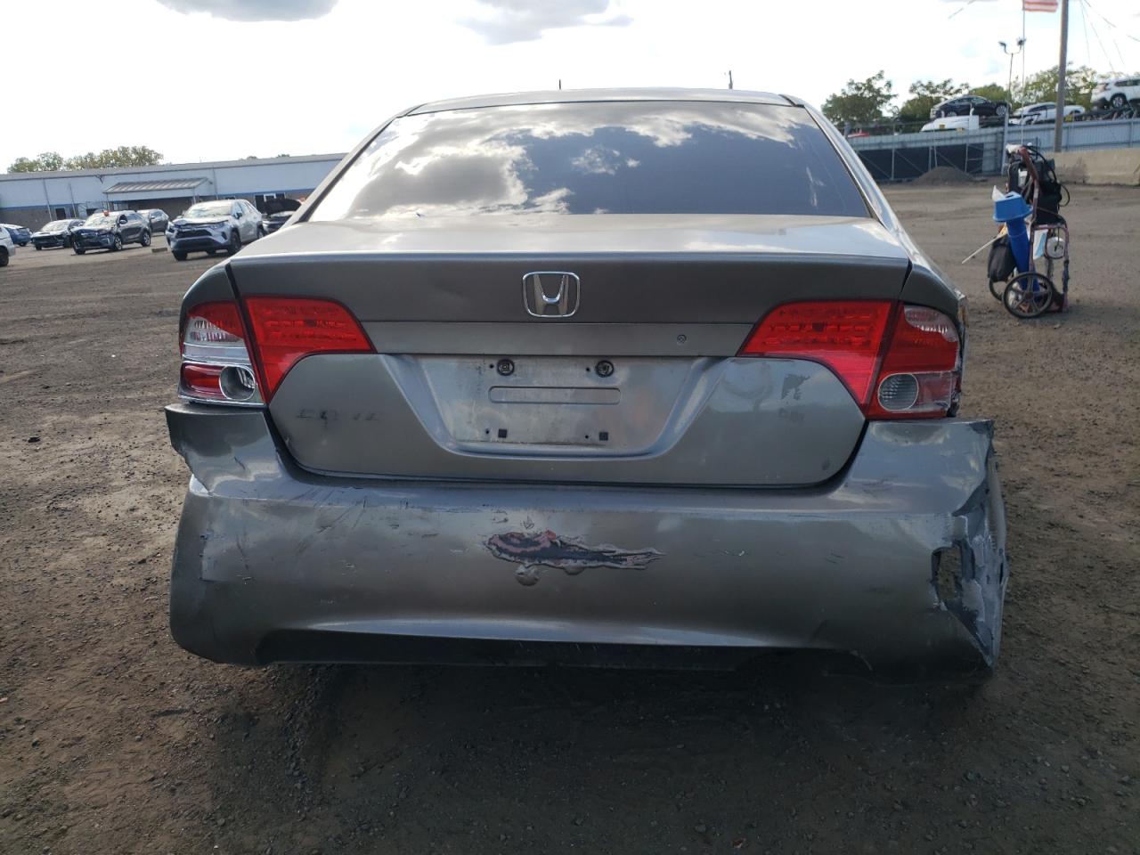 2008 Honda Civic Lx VIN: 2HGFA16558H327468 Lot: 71049155