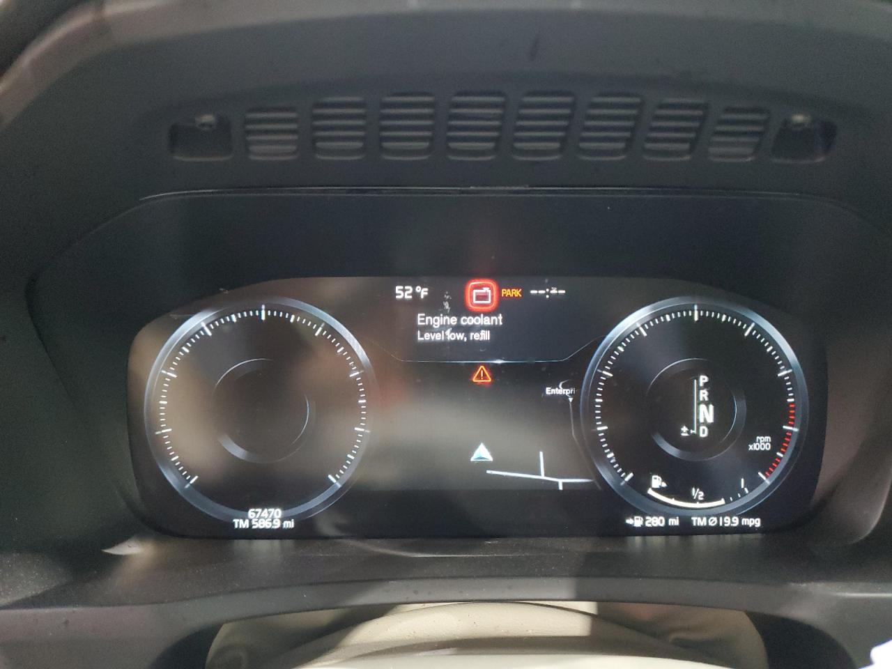 2019 Volvo Xc90 T6 Momentum VIN: YV4A22PK4K1447992 Lot: 71608175