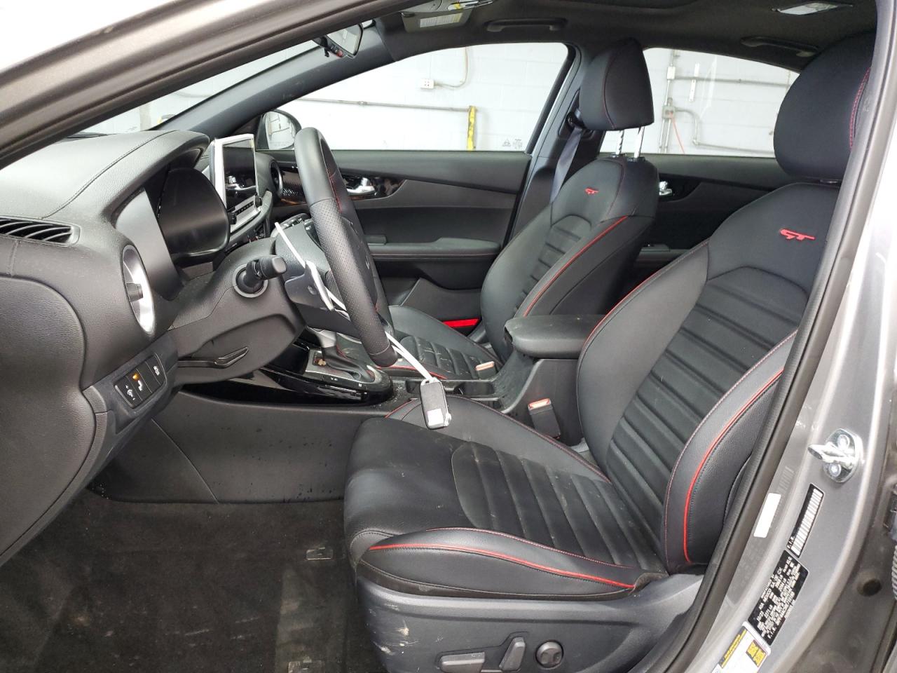 2024 Kia Forte Gt VIN: 3KPF44AC5RE710188 Lot: 80350275