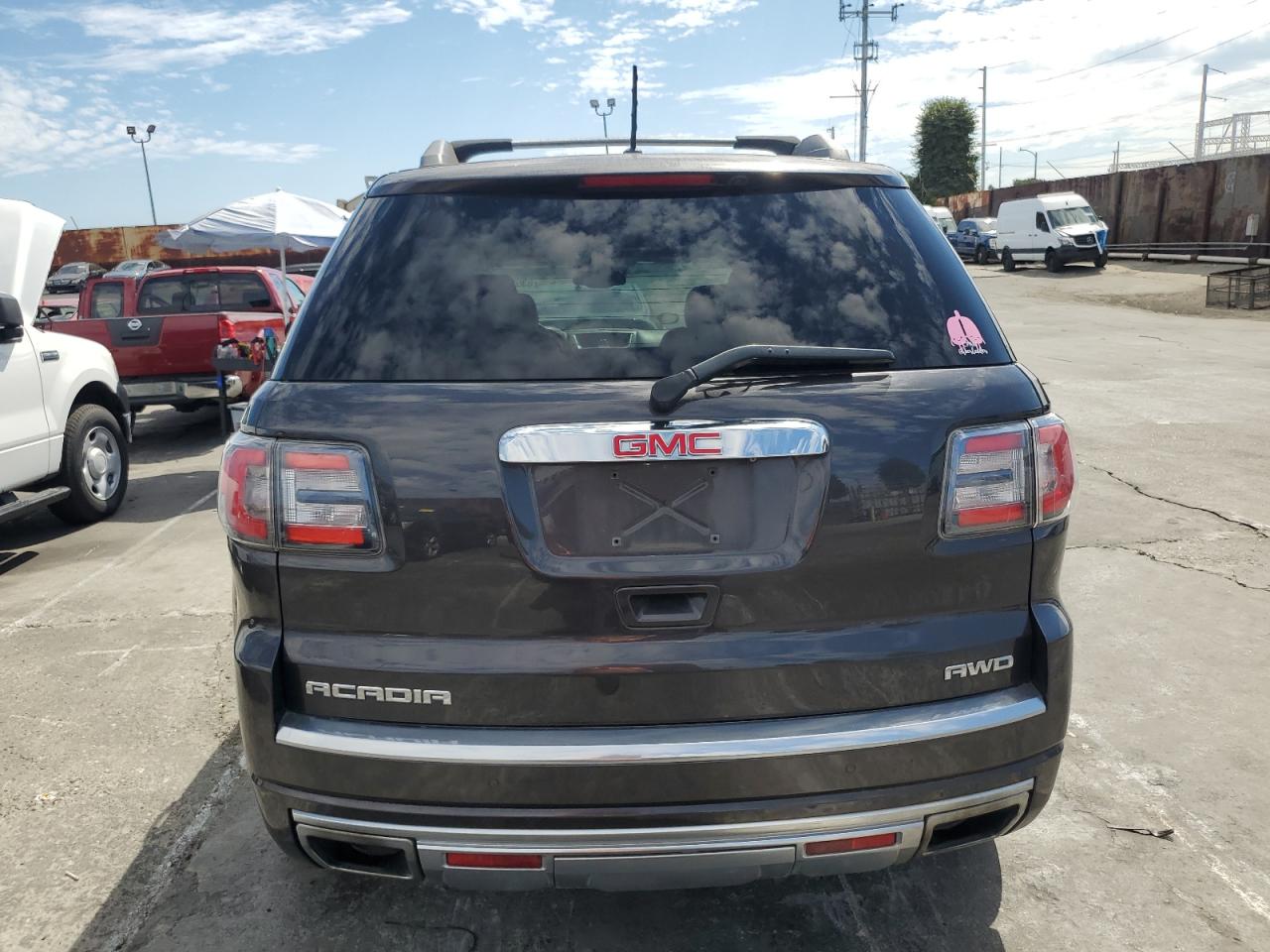 2014 GMC Acadia Denali VIN: 1GKKVTKD9EJ296900 Lot: 83986095