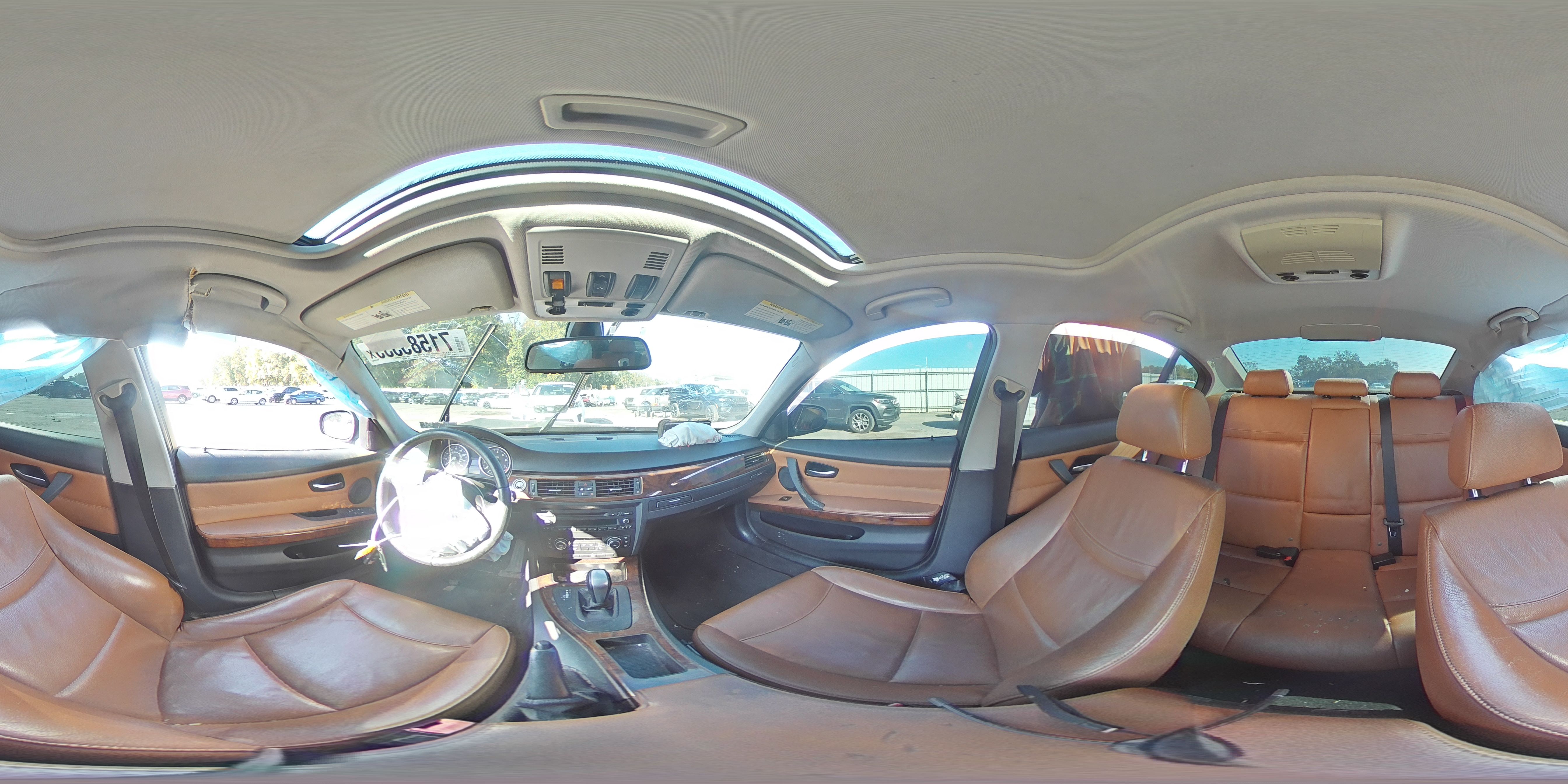 2011 BMW 328 Xi Sulev VIN: WBAPK5G51BNN30083 Lot: 71585335