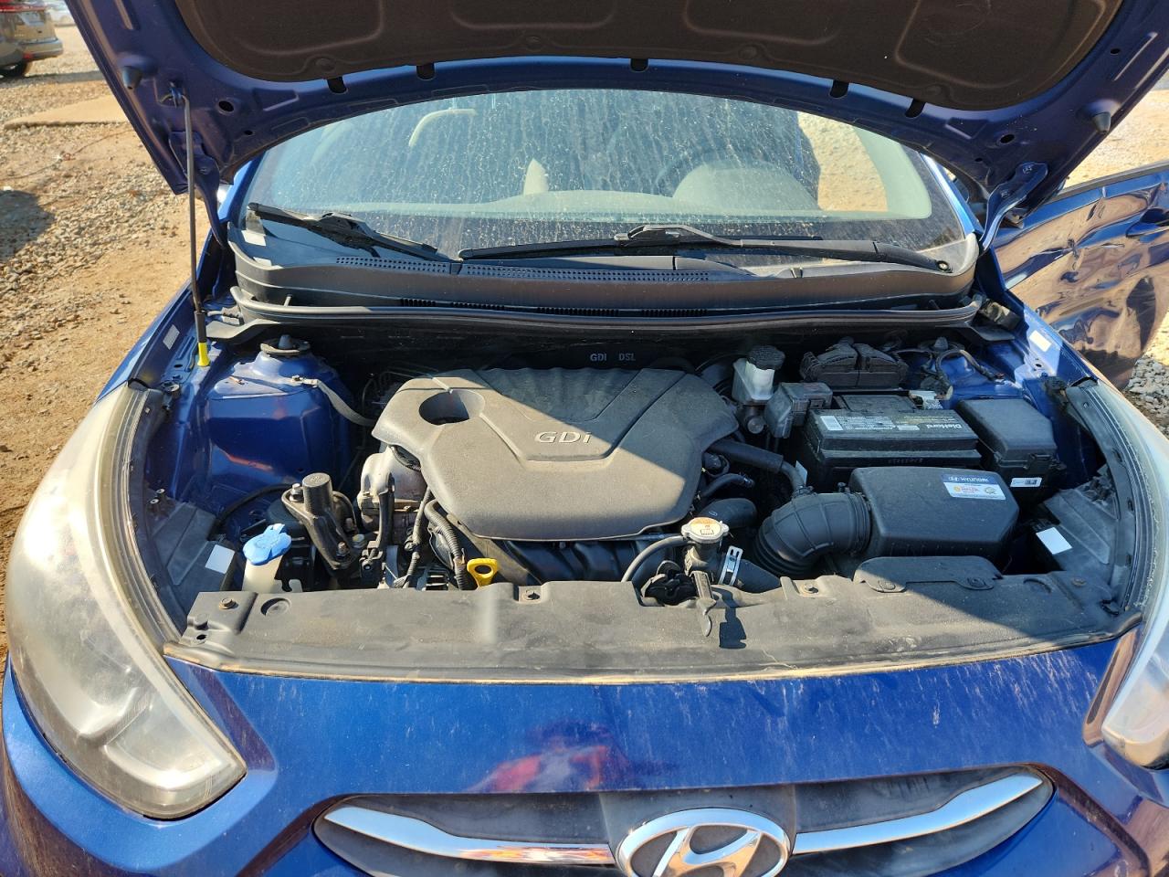 2016 Hyundai Accent Se VIN: KMHCT4AE0GU015117 Lot: 87300005