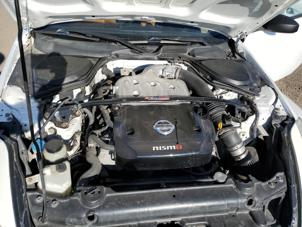 2003 Nissan 350Z Coupe VIN: JN1AZ34E53T017013 Lot: 72063705