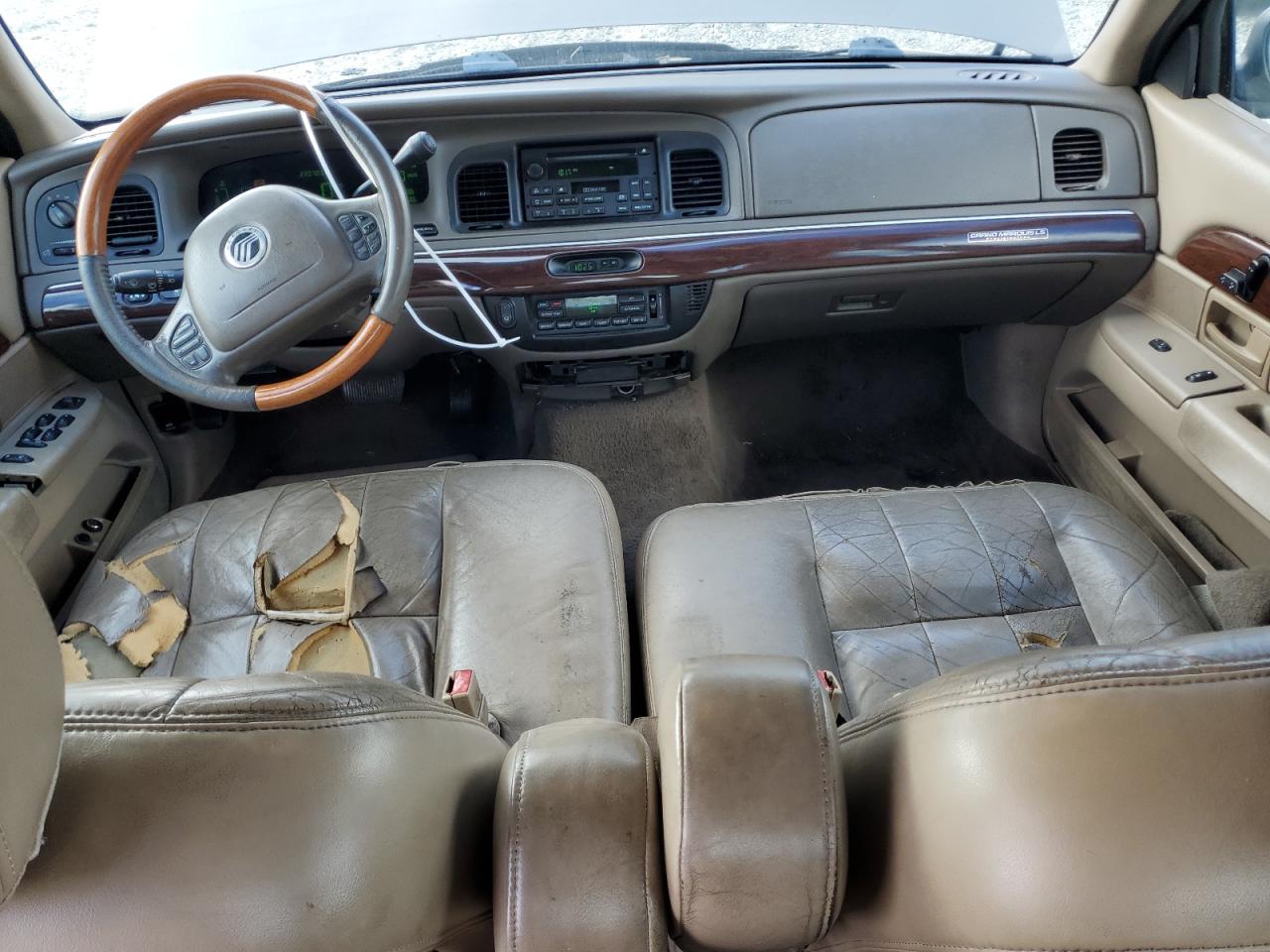 2003 Mercury Grand Marquis Ls VIN: 2MEHM75W73X608020 Lot: 84363205