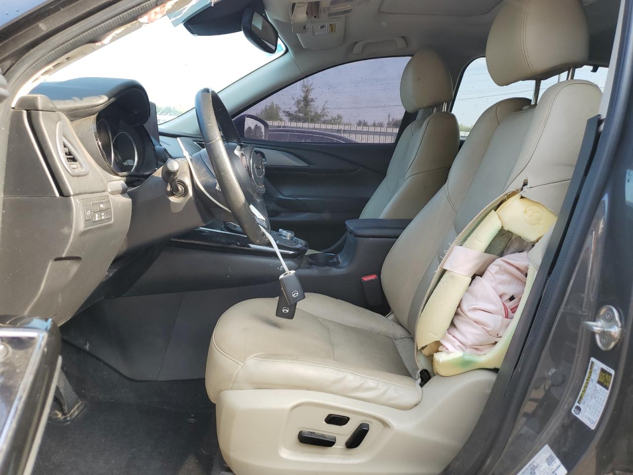 2020 Mazda Cx-9 Touring VIN: JM3TCACY0L0418064 Lot: 80278465