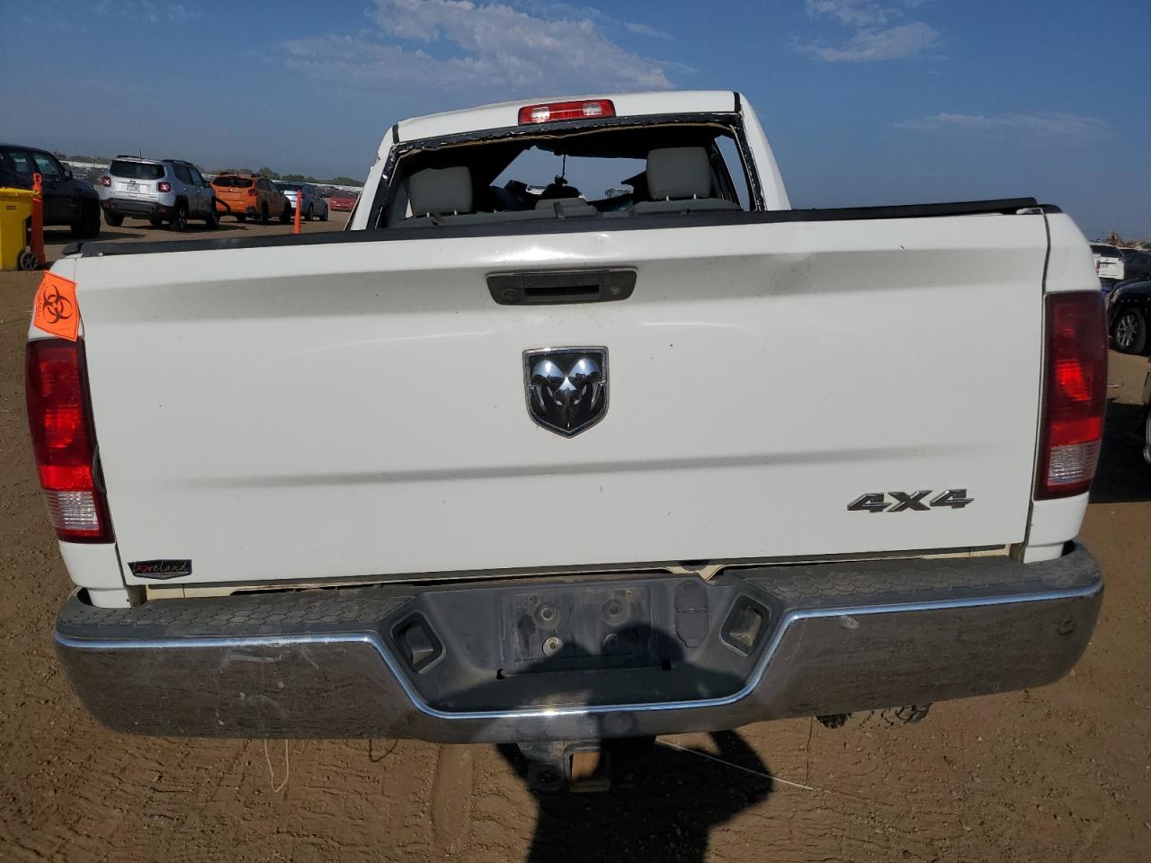 2018 Ram 2500 St VIN: 3C6UR5CL6JG409411 Lot: 71373495