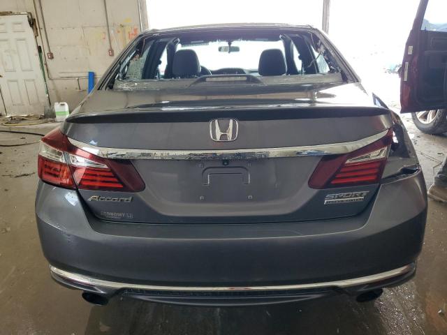  HONDA ACCORD 2017 Серый