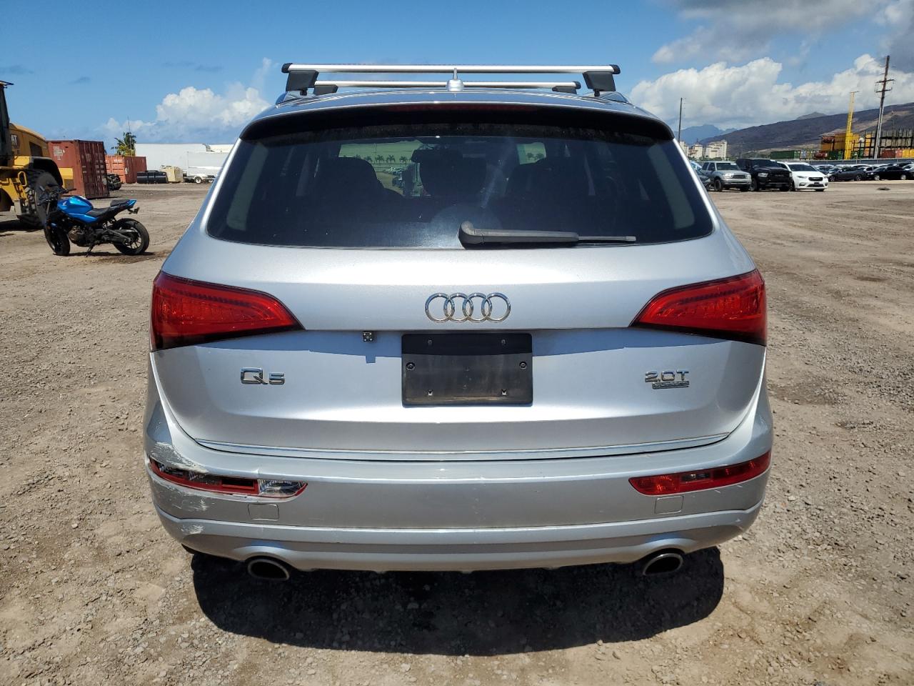 2016 Audi Q5 Premium VIN: WA1C2AFP1GA055847 Lot: 81888915