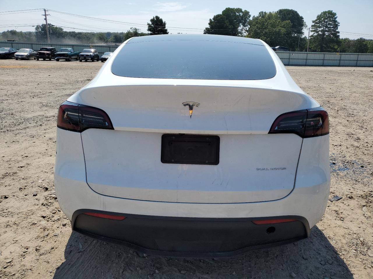 2023 Tesla Model Y VIN: 7SAYGAEEXPF895200 Lot: 80203825