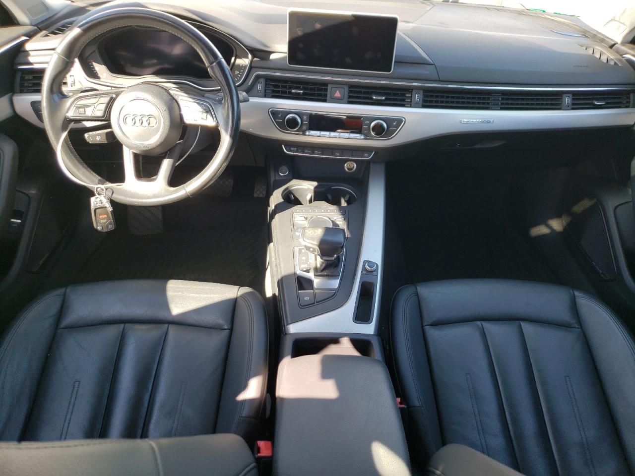 2017 Audi A4 Premium Plus VIN: WAUENAF42HN011939 Lot: 71728275