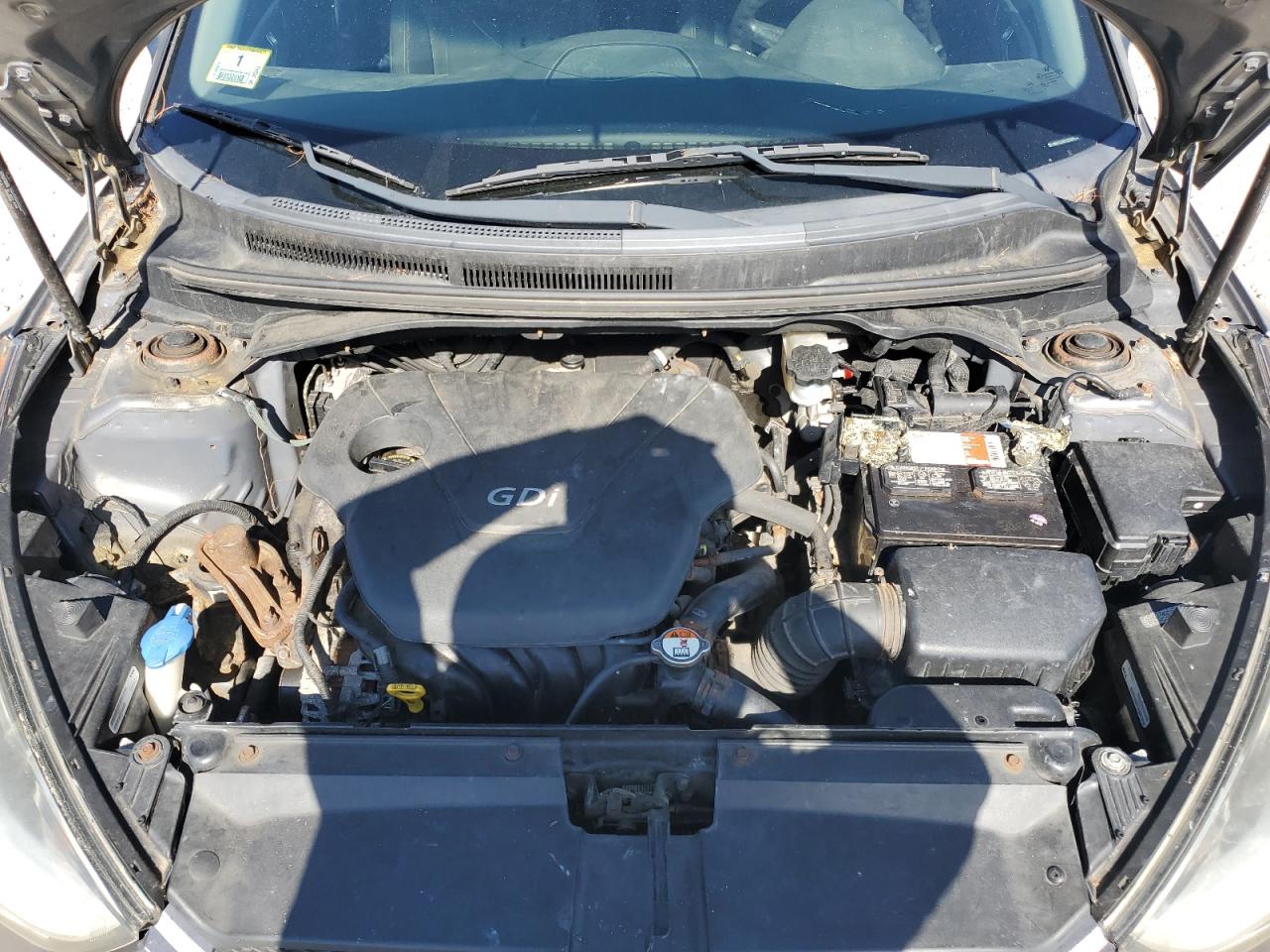 2014 Hyundai Veloster VIN: KMHTC6AD1EU185146 Lot: 81635215