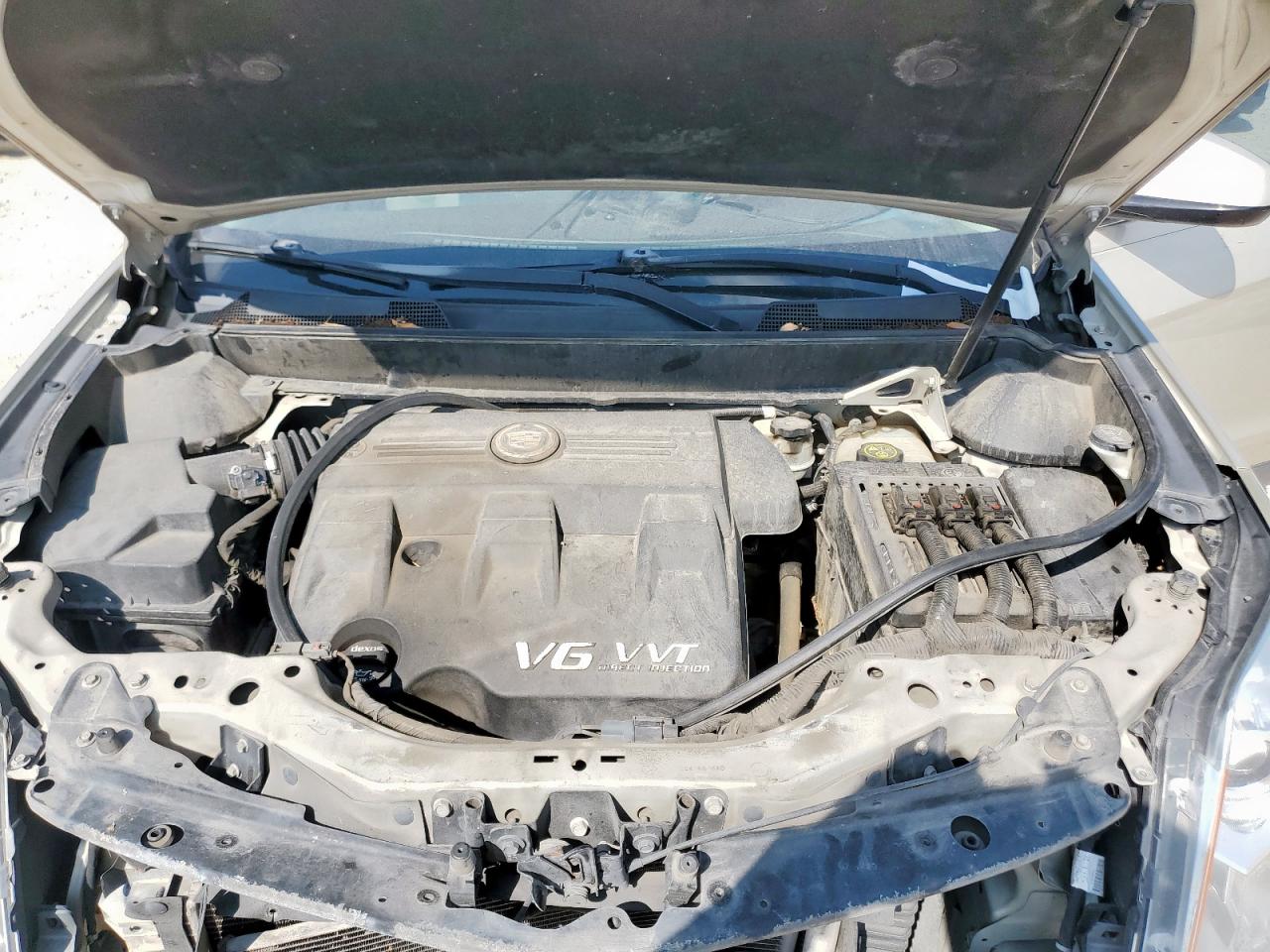 2016 Cadillac Srx Luxury Collection VIN: 3GYFNBE31GS523910 Lot: 71711125