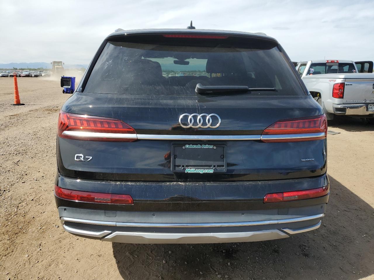 2020 Audi Q7 Premium Plus VIN: WA1LXAF75LD002207 Lot: 82041875