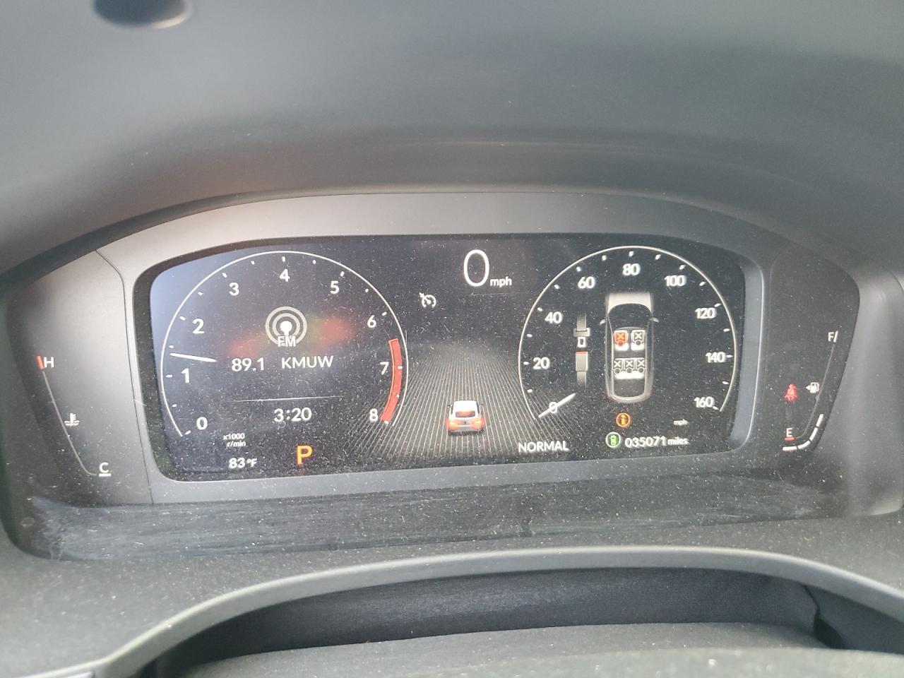 2023 Acura Integra VIN: 19UDE4H24PA022038 Lot: 80010605