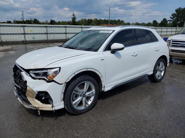  AUDI Q3 2022 Biały