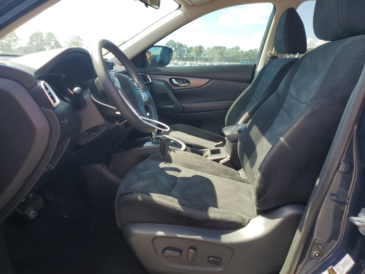 2016 Nissan Rogue S VIN: 5N1AT2MV2GC923873 Lot: 81250335