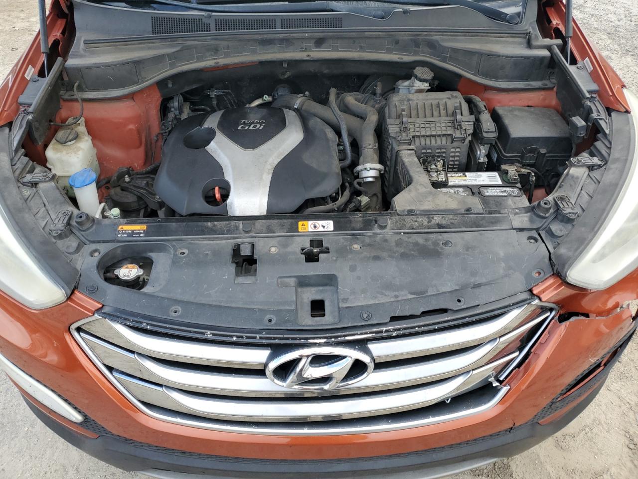 2015 Hyundai Santa Fe Sport VIN: 5XYZW4LA2FG244995 Lot: 84459855