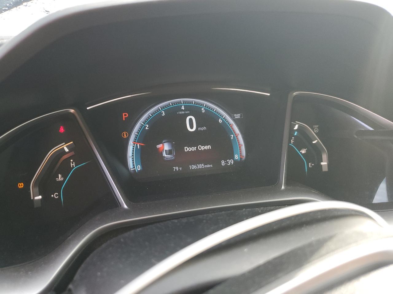 2016 Honda Civic Exl VIN: 2HGFC3B77GH361245 Lot: 84296525