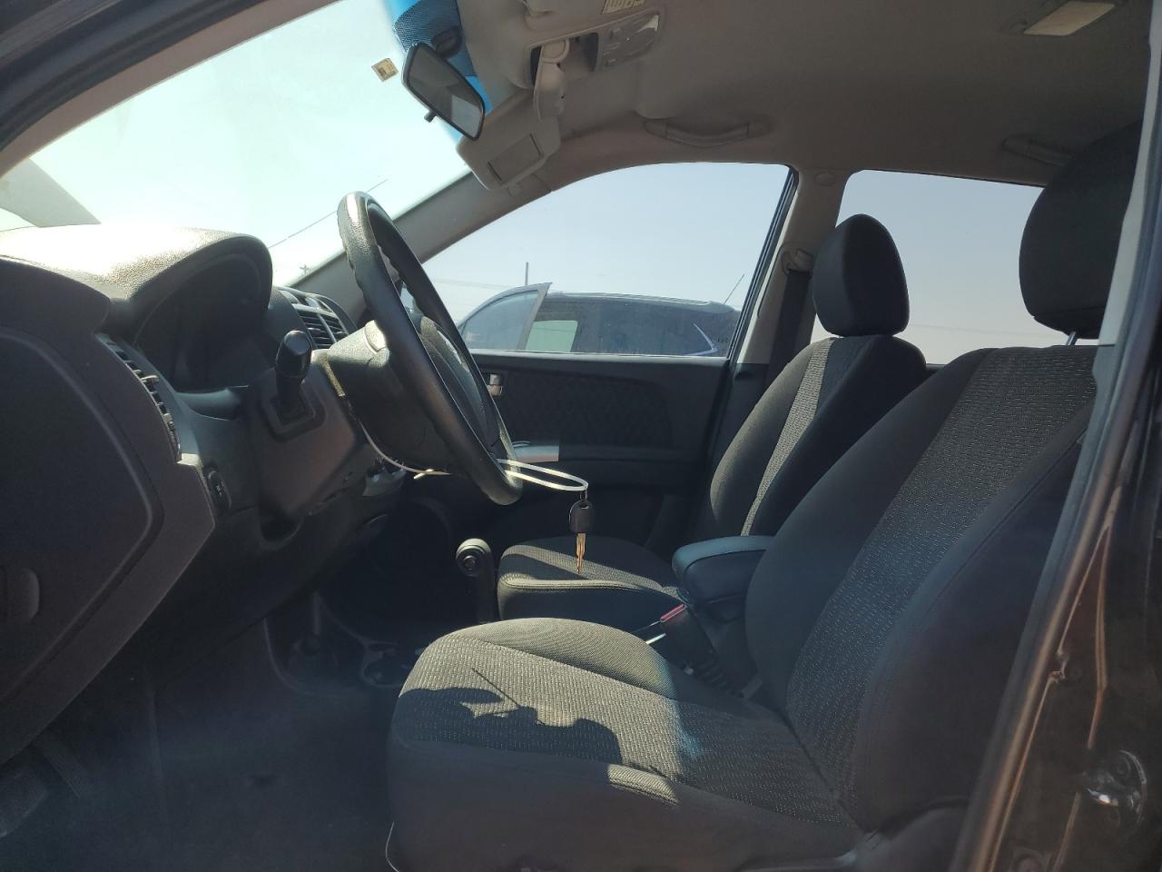 2007 Kia Sportage Ex VIN: KNDJE723777325705 Lot: 70838425