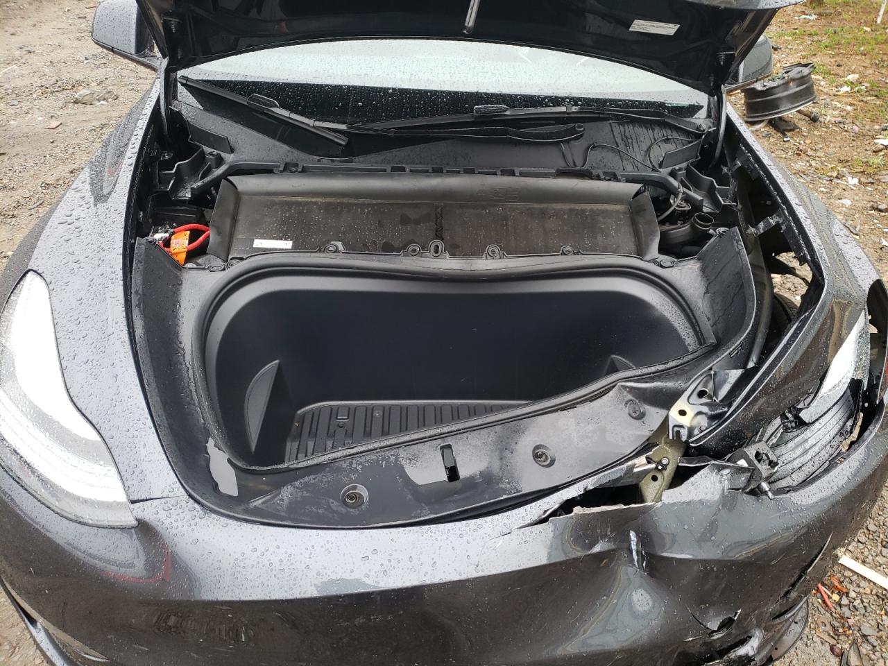 2025 Tesla Model Y VIN: 7SAYGDEEXSA357734 Lot: 80862135