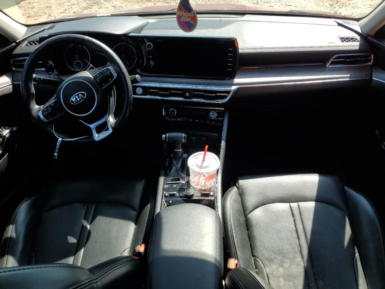 2021 Kia K5 Ex VIN: 5XXG34J24MG045007 Lot: 80278335