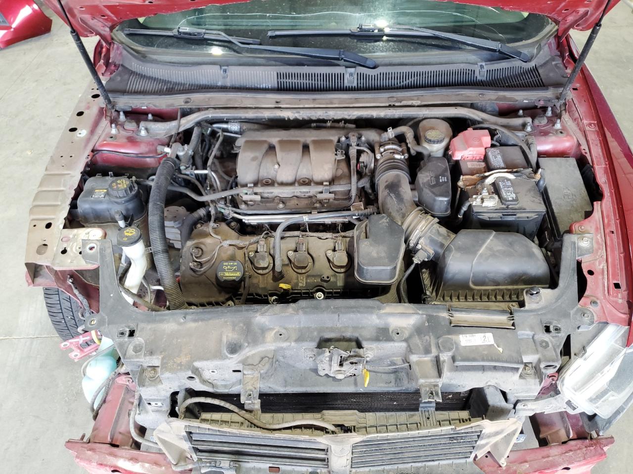 2013 Ford Taurus Sel VIN: 1FAHP2E85DG120906 Lot: 80214135