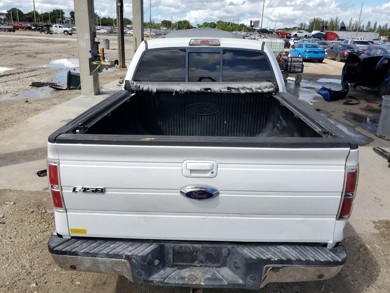 2011 Ford F150 Supercrew VIN: 1FTFW1CTXBFB52632 Lot: 80964385