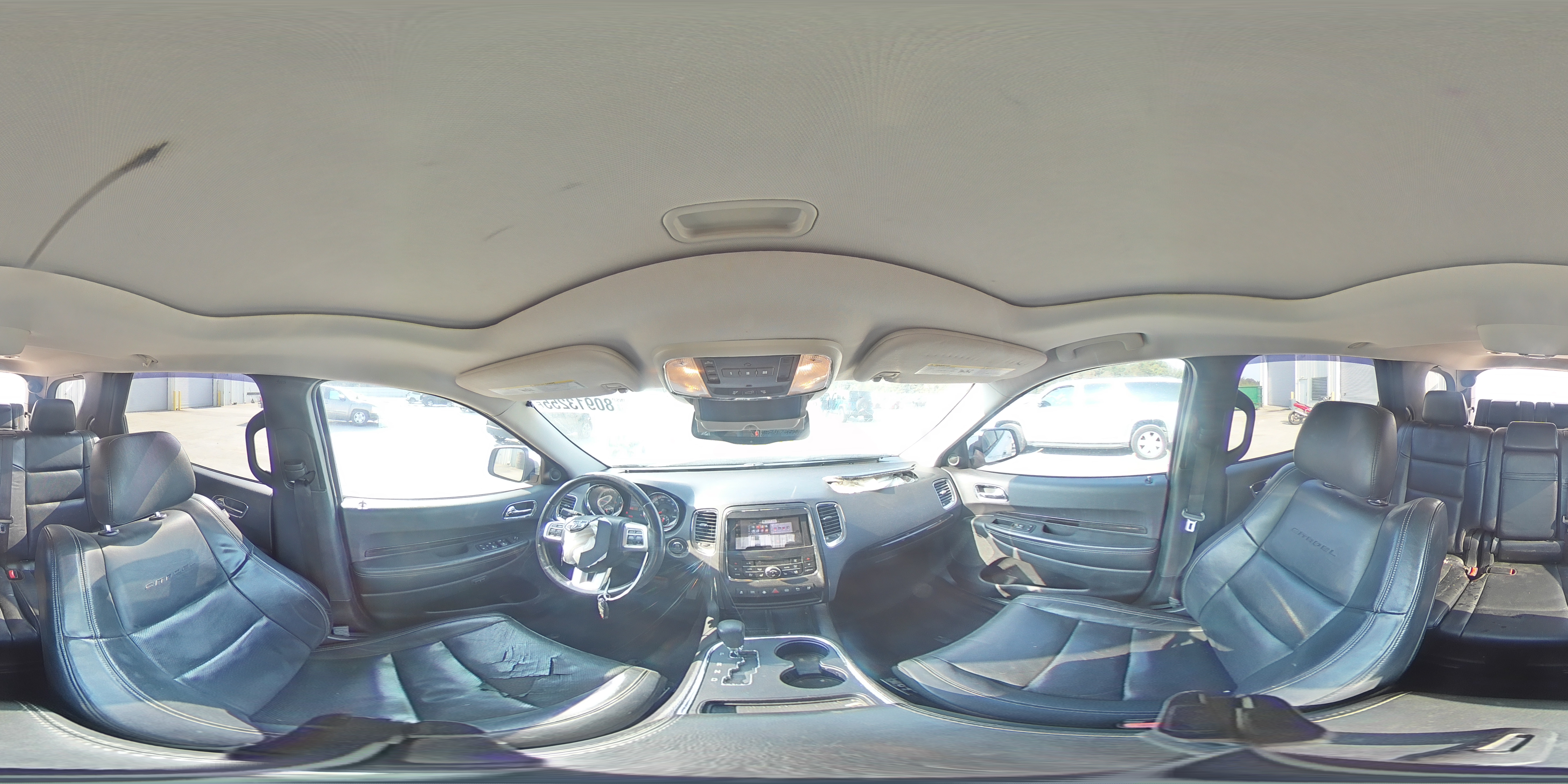2011 Dodge Durango Citadel VIN: 1D4SD5GT4BC704829 Lot: 80913255