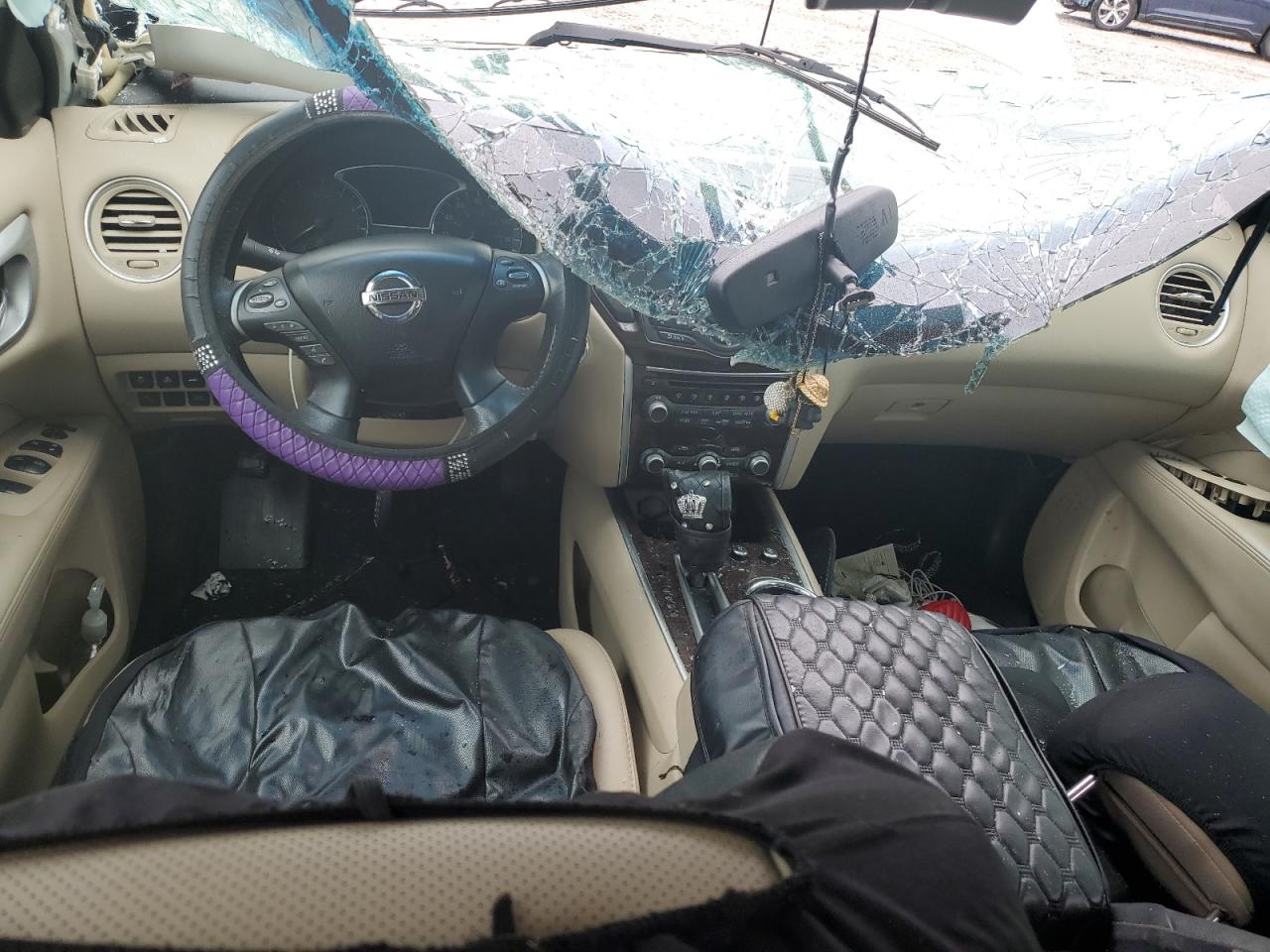 2016 Nissan Pathfinder S VIN: 5N1AR2MM6GC617295 Lot: 82052615