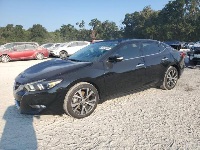  NISSAN MAXIMA 2017 Черный