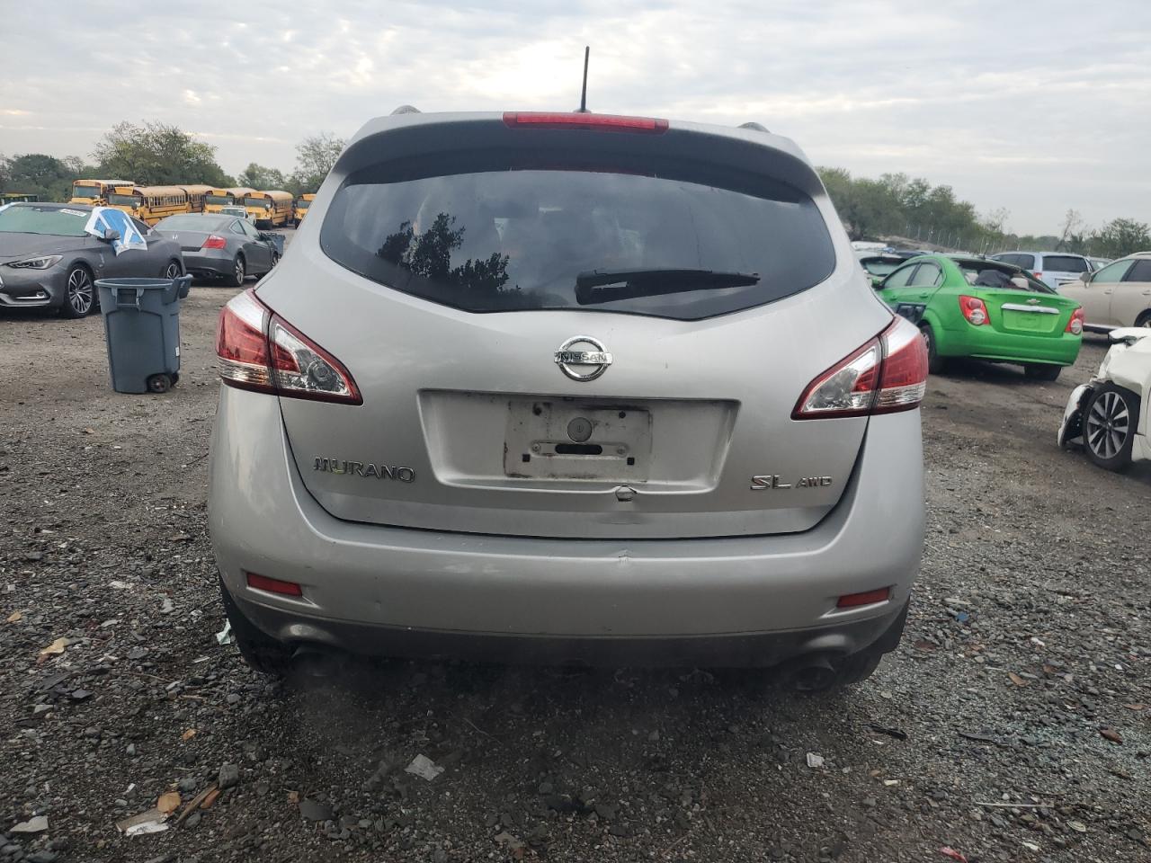 2011 Nissan Murano S VIN: JN8AZ1MW3BW174325 Lot: 81865405
