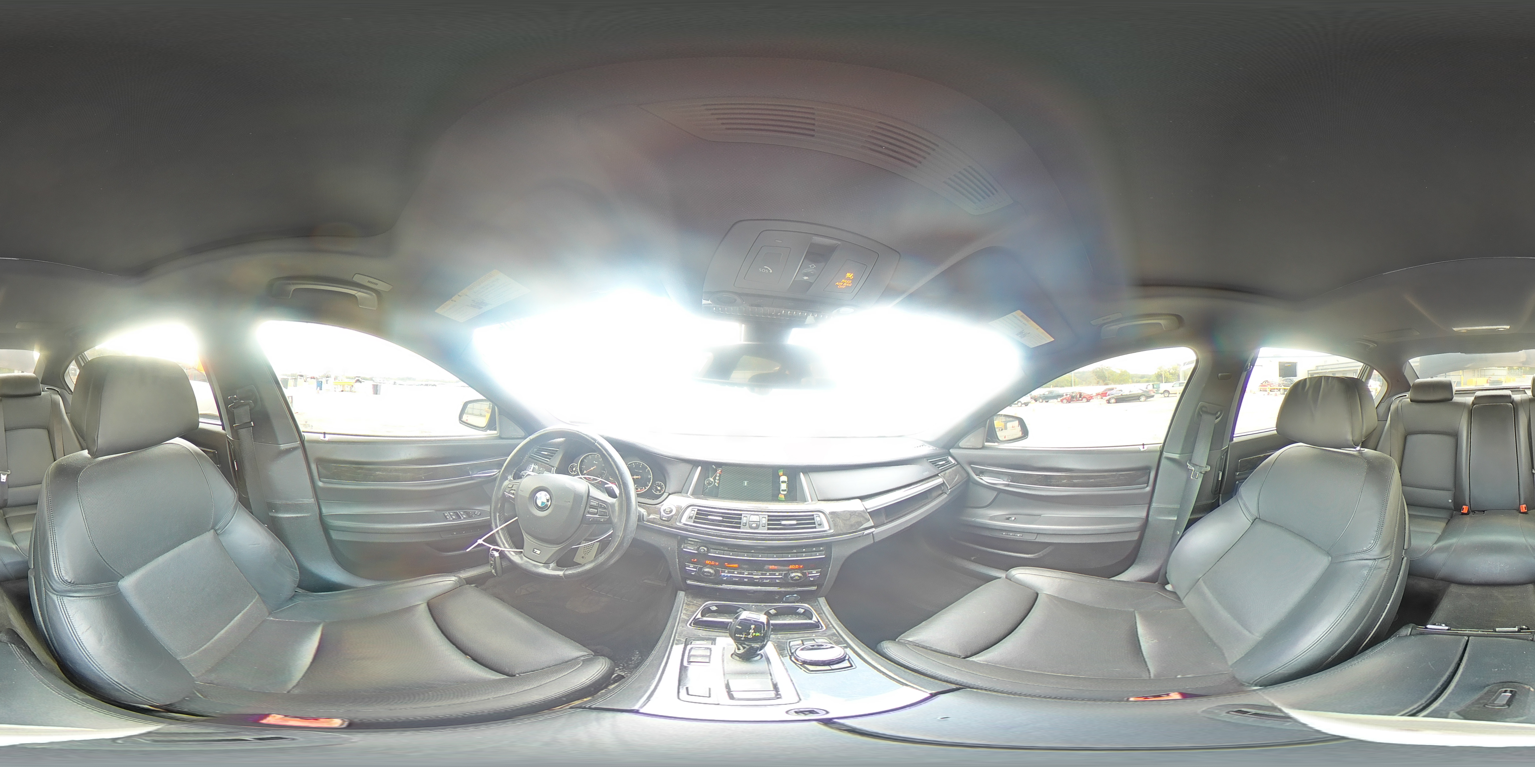 2014 BMW 750 Li VIN: WBAYE8C55ED136258 Lot: 80250895